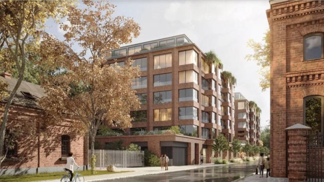 Łódź. T17 pierwszym apartamentowcem klasy ultrapremium