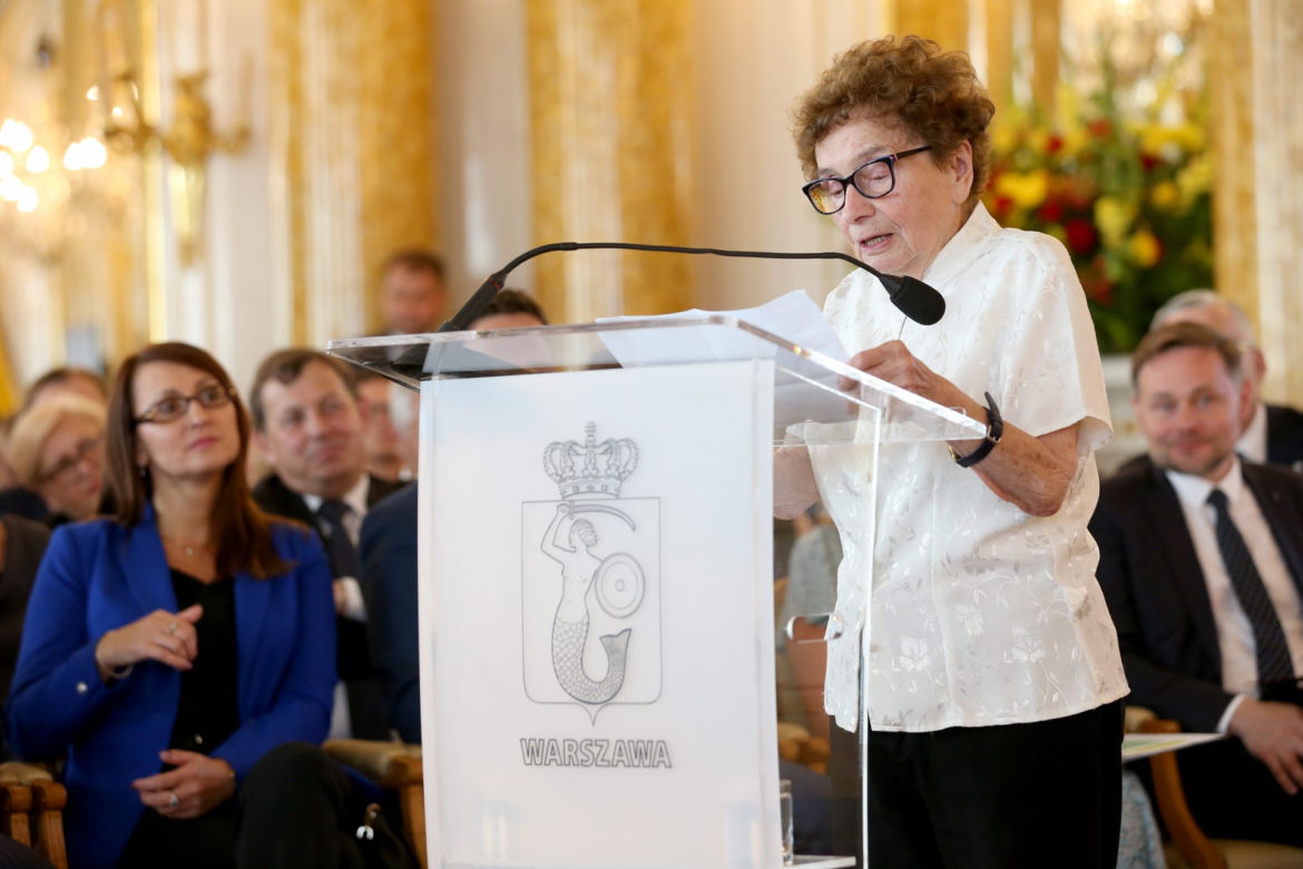 Gdy wybuchło powstanie, ludzie się cieszyli