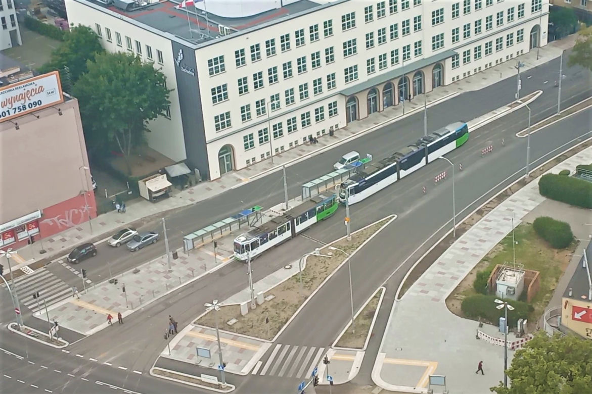 Plac Rodła po przebudowie