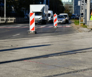 MPK Wrocław remontuje wrocławskie torowiska