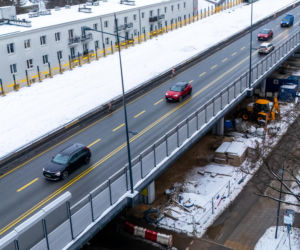 Remont wiaduktów Trasy Łazienkowskiej i al. Stanów Zjednoczonych w Warszawie