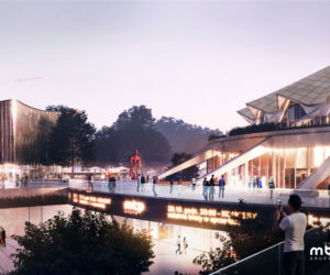 Arena po modernizacji - wizualizacja
