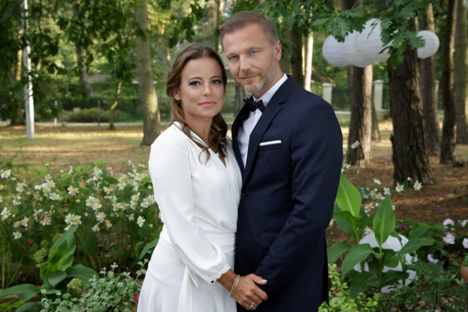 Ślub Magdy i Andrzeja