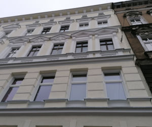 Remont kamienicy przy ul. Rayskiego 25