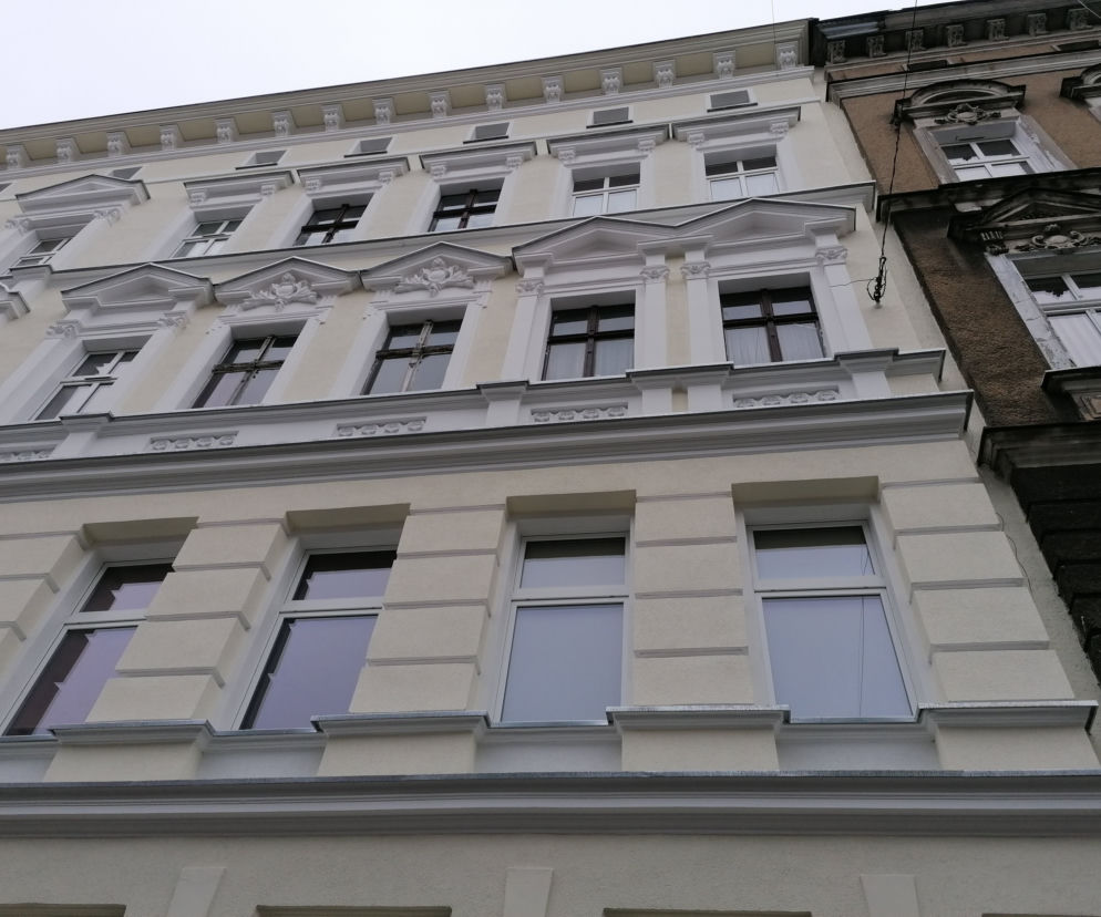 Remont kamienicy przy ul. Rayskiego 25