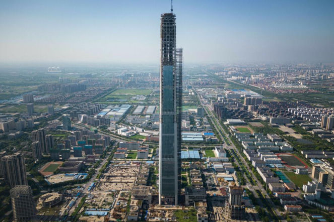 China 117 Tower