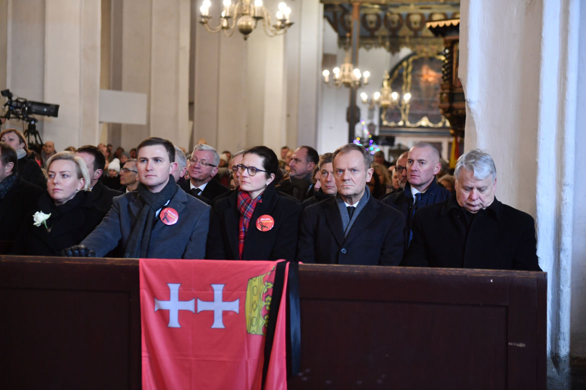 Ostatnia droga Pawła Adamowicza.