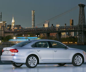 Amerykański Volkswagen Passat 2016