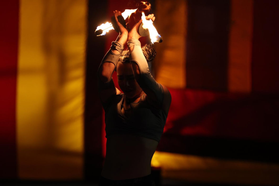 Fire Jam w Parku Ludowym w Lublinie. Było ogniście!