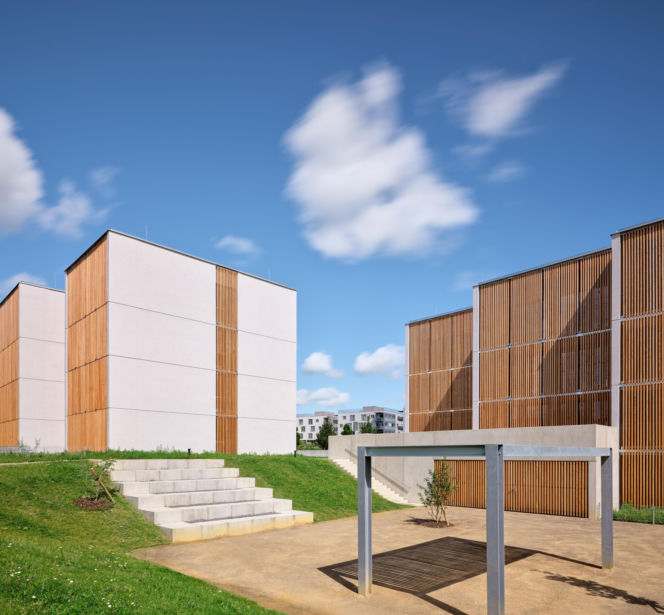 Drewniana mieszkaniówka w czeskim Zdarze