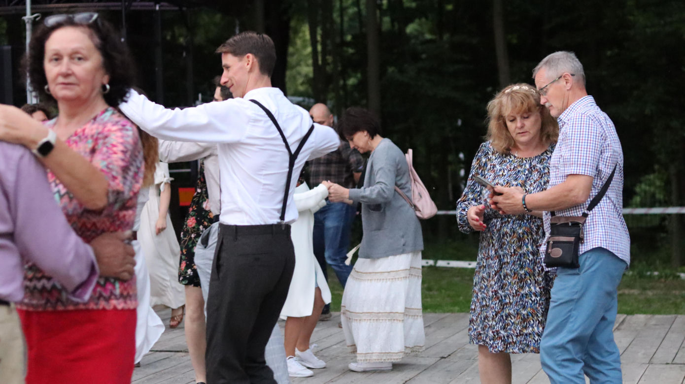 Pierwsza potańcówka w lubelskim skansenie