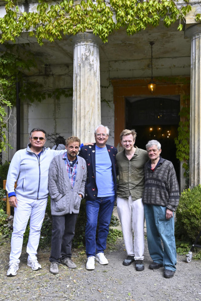 "Szatan z siódmej klasy" - zdjęcia z planu
