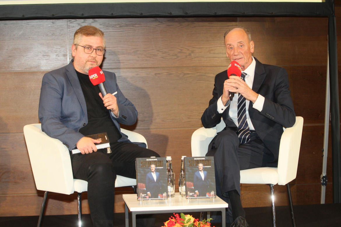 Dariusz Szpakowski napisał książkę. Plejada gwiazd na premierze
