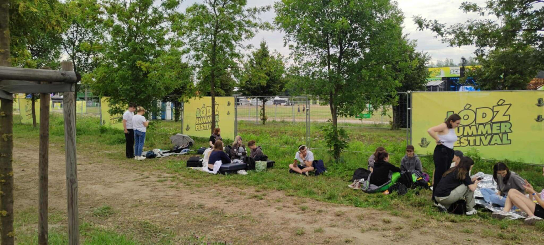 Na Łódź Summer Festival przyjechali z całej Polski. Prawie wszyscy czekają na Louisa Tomlinsona