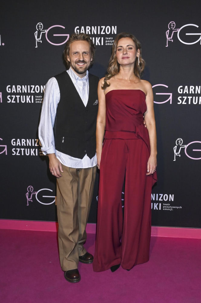 Gwiazdy na premierze w Garnizonie Sztuki