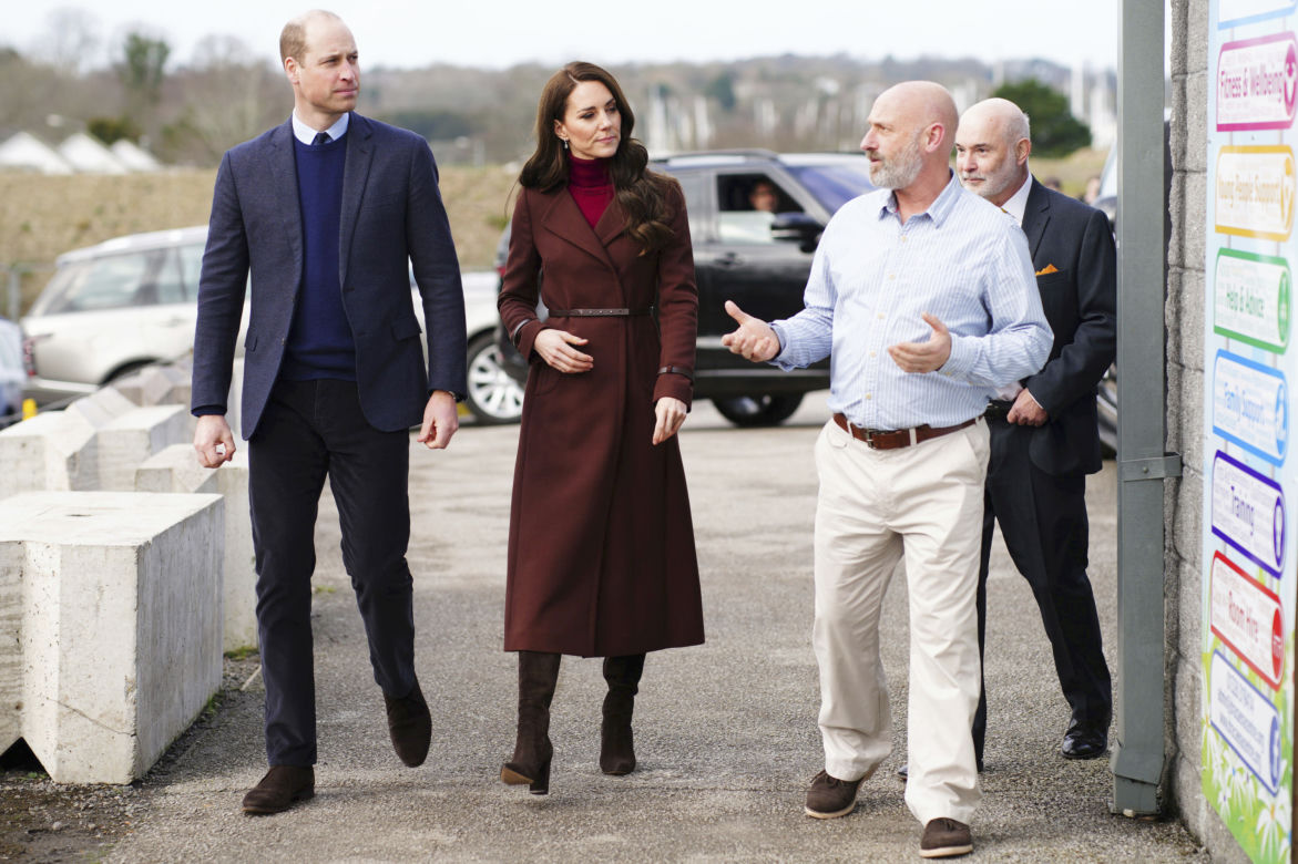 Naleśniki pokonały księżną Kate! Wpadka żony Williama na wizji