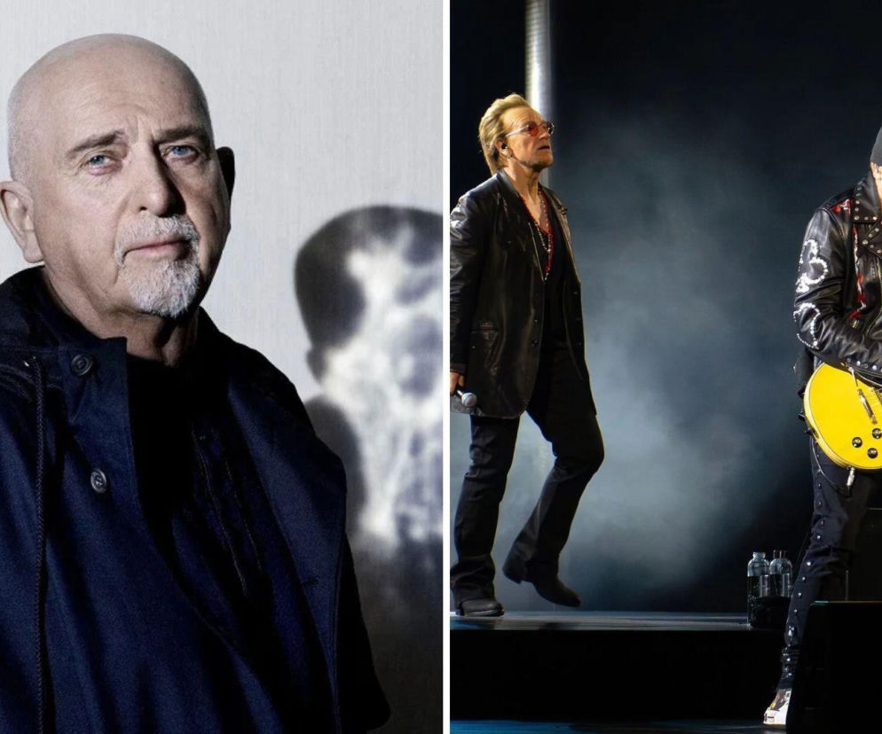 Peter Gabriel, U2