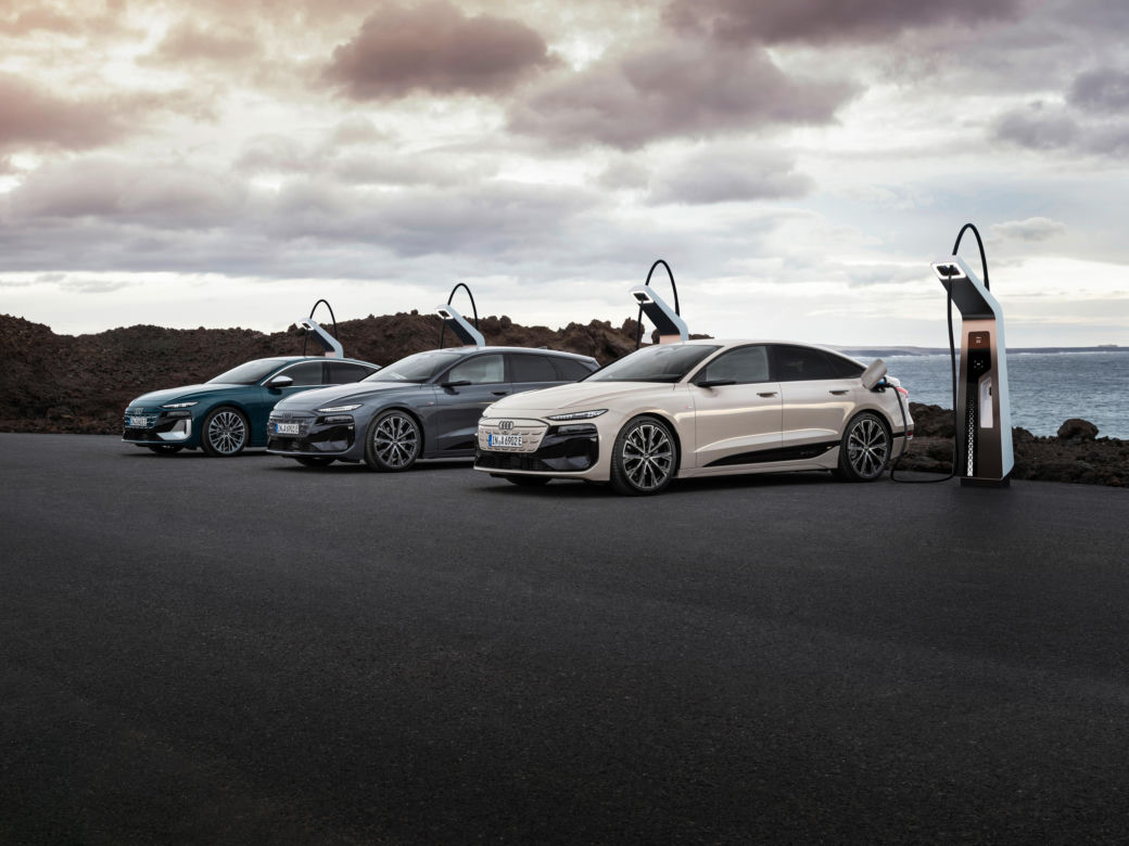 Audi S6 Sportback e-tron 