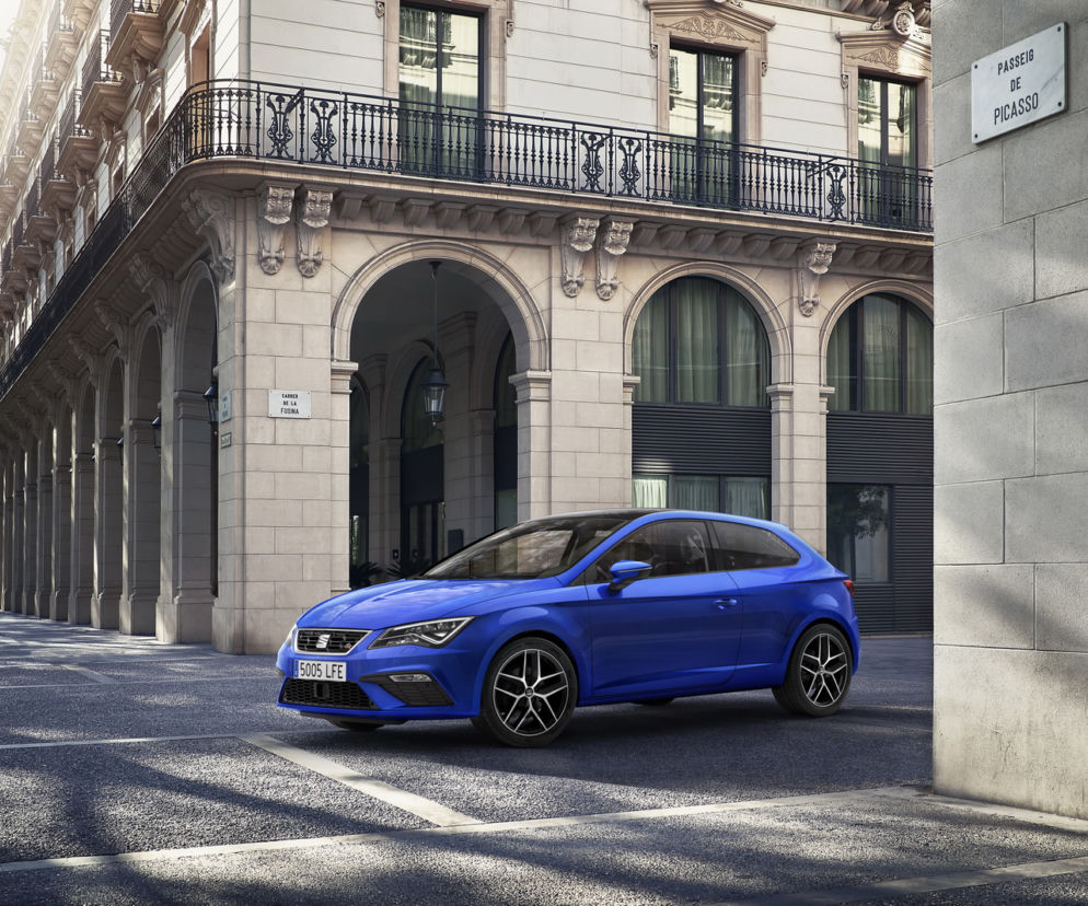 Seat Leon facelifting