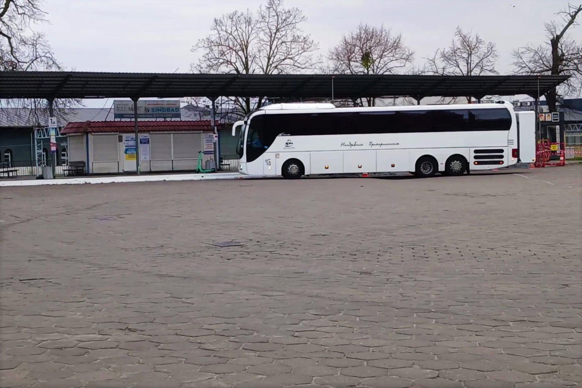 Dworzec PKS w Szczecinie