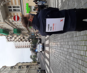 Strajk kobiet w centrum Poznania