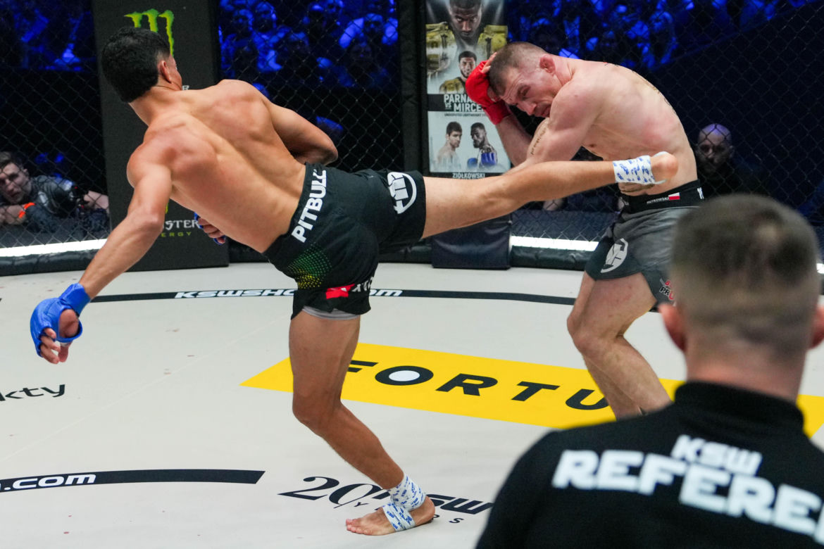 Tak wyglądała gala KSW w Gorzowie!