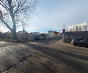 teren po Goplanie i ul. Królowej Jadwigi