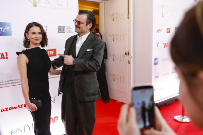 Zakochane pary na gali Orłów 2026