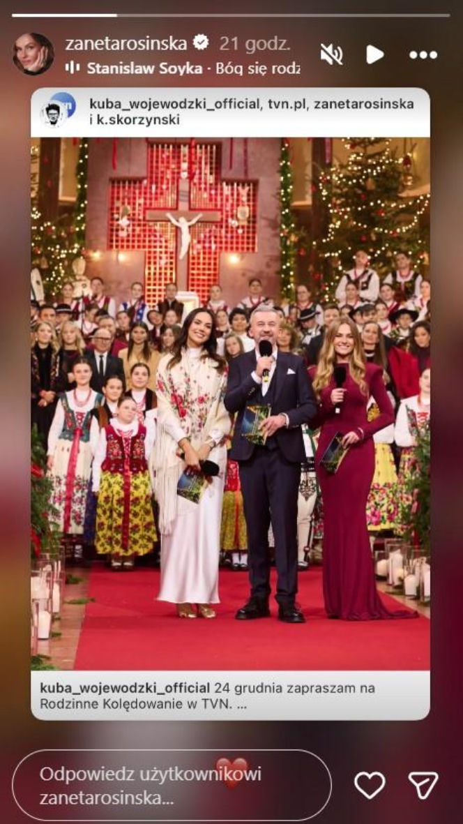 Kuba Wojewódzki, Żaneta Rosińska