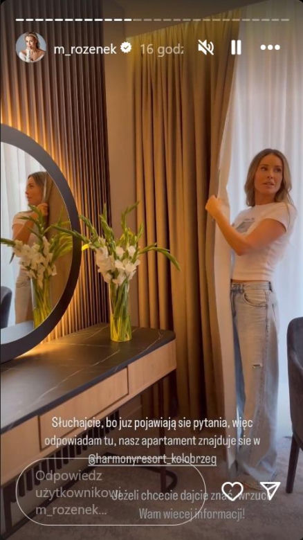 Małgorzata Rozenek-Majdan chwali się apartamentem w Kołobrzegu. Co za luksus
