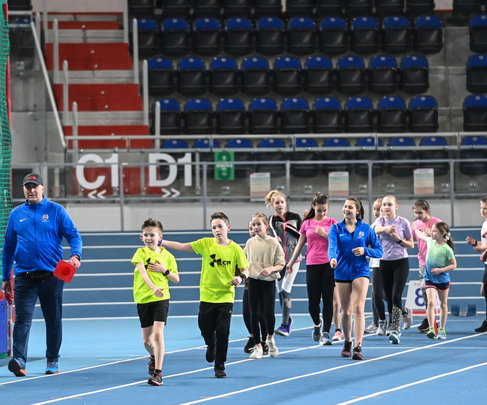 Młodzi lekkoatleci z Torunia trenują by być mistrzami. Wśród nich najlepsza na świecie Anna Matuszewicz