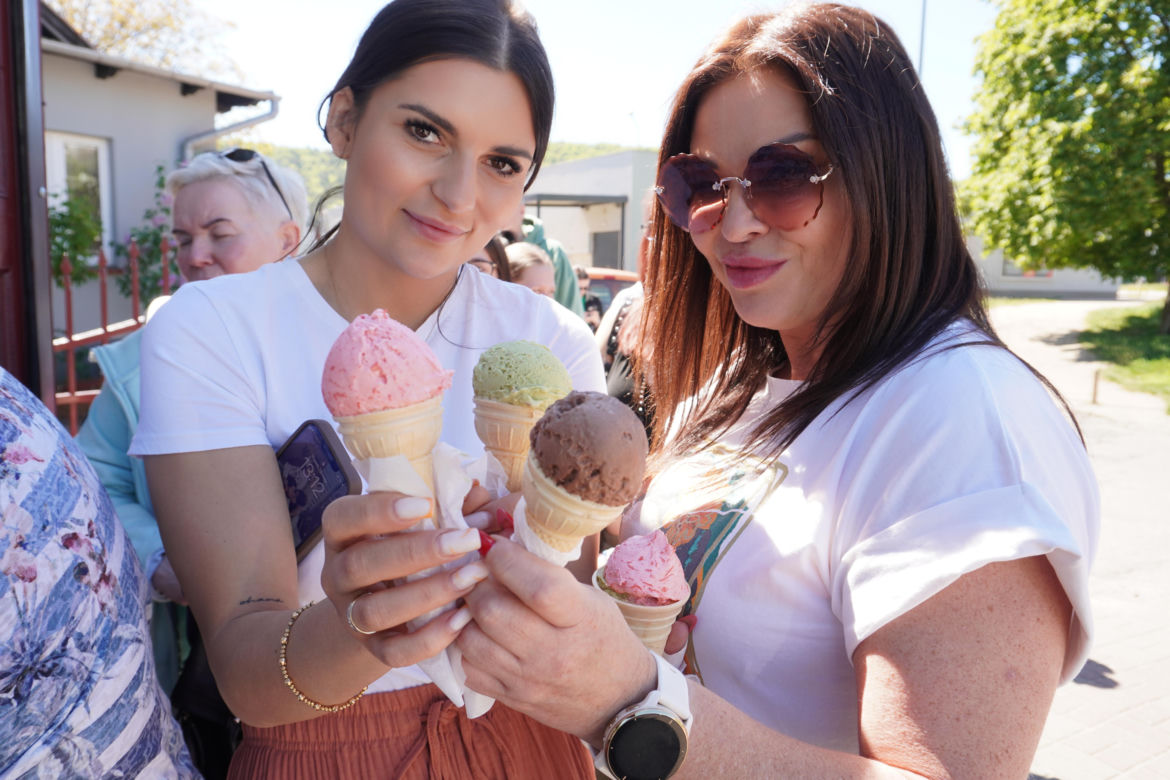 Lody w Gdyni Cisowej