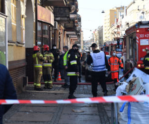 Szczecin: Pożar na Jagielońskiej