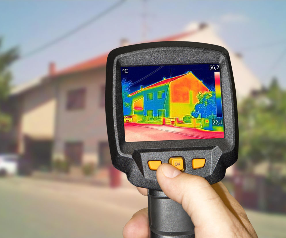 Audyt energetyczny: kamera termowizyjna