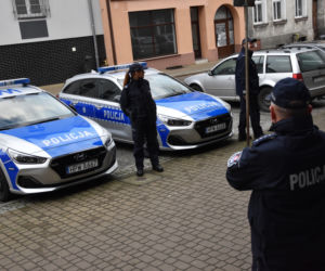 Dwa nowe radiowozy w Sławnie