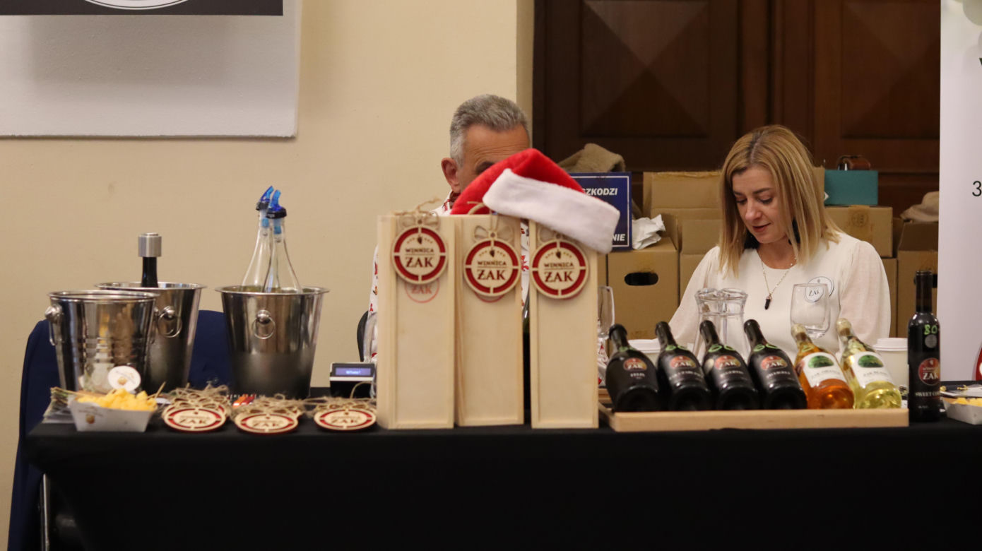 Mikołajkowy Festiwal Wina w Lublinie
