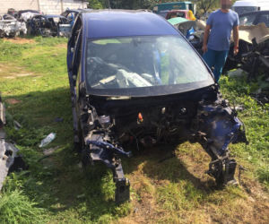 Zlikwidowano dwie dziuple pod Warszawą, odzyskano mazdę i trzy toyoty