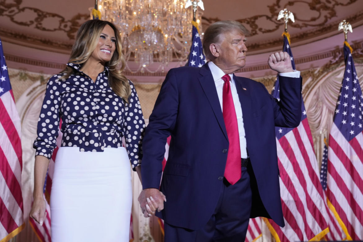 Trump potwierdza! Będzie kandydował na prezydenta po raz drugi w 2024 roku