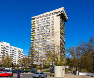 Blok Młotek na Smolnej 8 w Warszawie