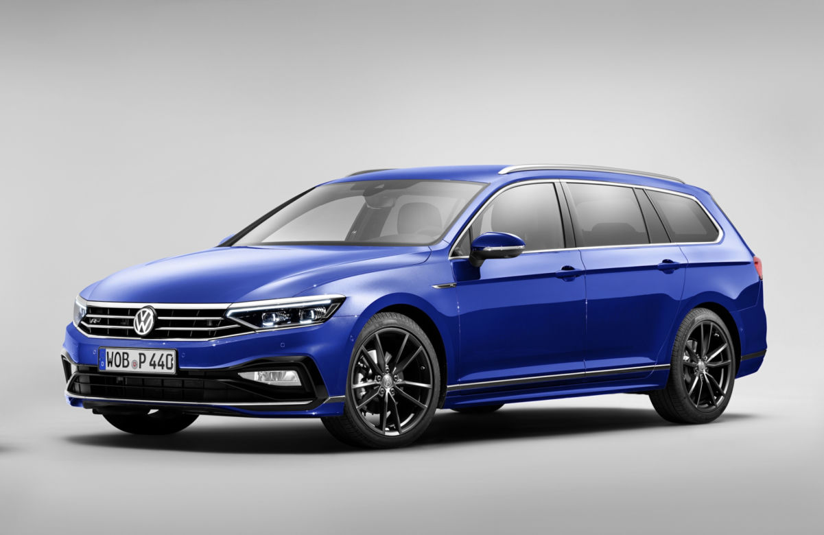 2019 Volkswagen Passat Variant