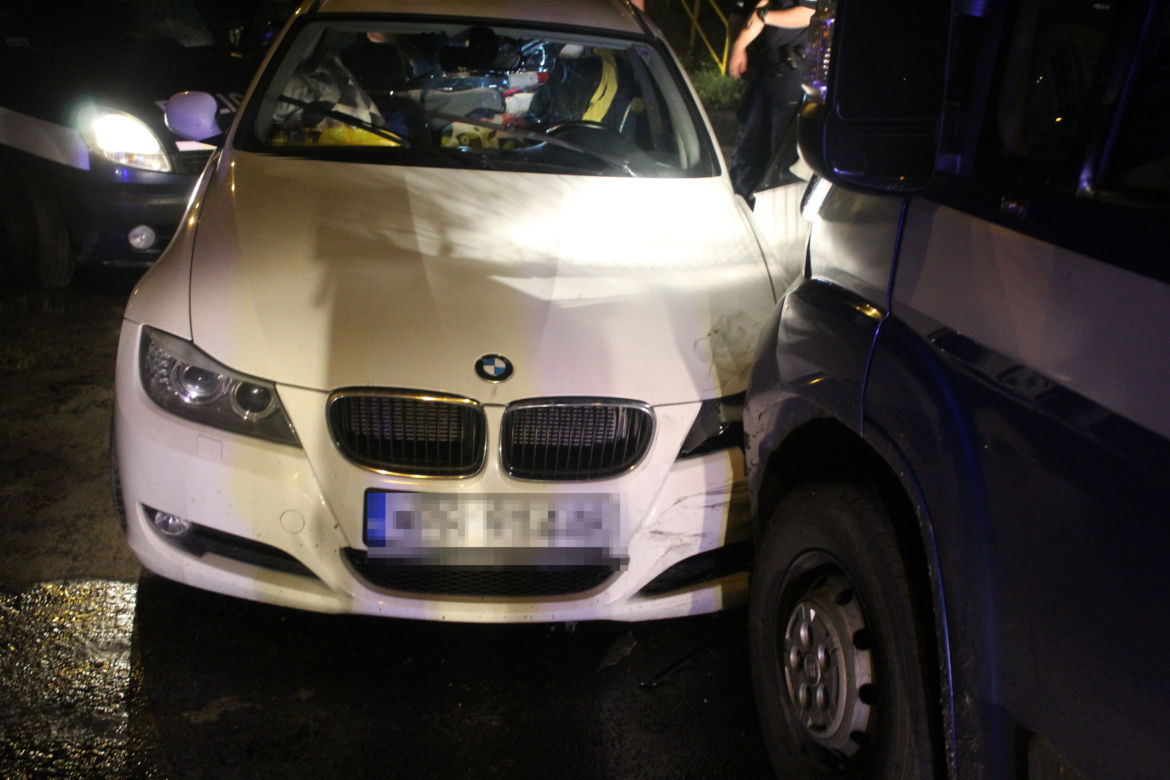 Dramatyczny pościg za 30-latkiem w BMW