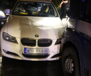 Dramatyczny pościg za 30-latkiem w BMW