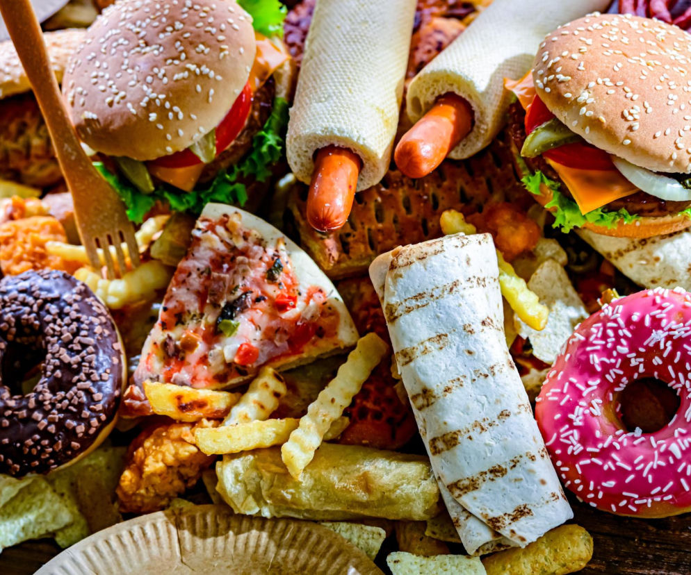 Żywność wysoko przetworzona