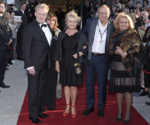 Festiwal filmowy w Gdyni Daniel Olbrychski, Krystyna Demska, Magdalena Zawadzka, Jerzy Fedorowicz, Ewa Wiśniewska