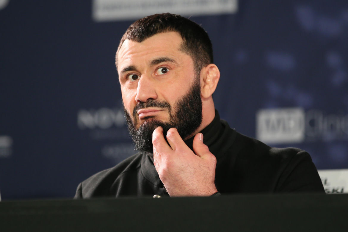 Mamed Khalidov