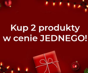 Dwa produkty w cenie jednego