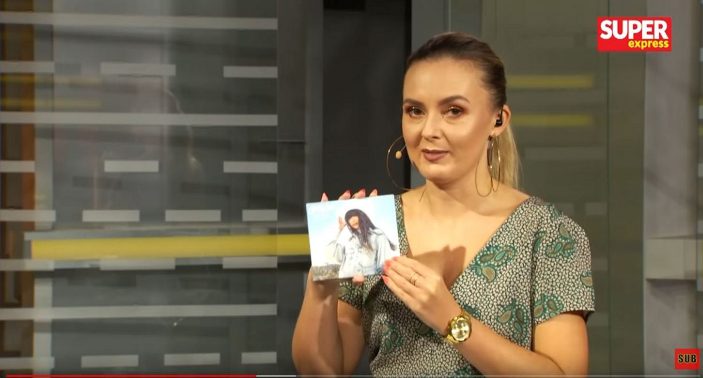 Viki Gabor - mówią jej , że nie jest Polką