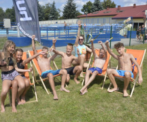 ESKA Summer City na basenie w Wołowie