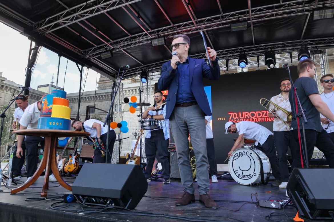 70. urodziny Pałacu Kultury i Nauki 