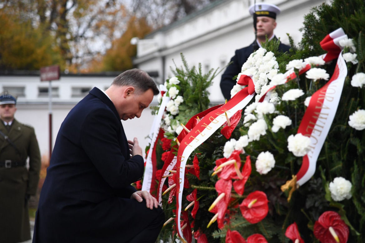 Andrzej Duda. Obchody Święta Niepodległości